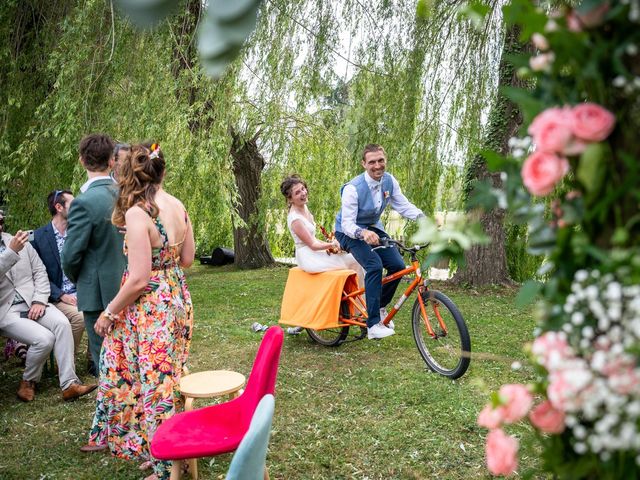 Le mariage de Guillaume et Jade à Croisy-sur-Eure, Eure 61