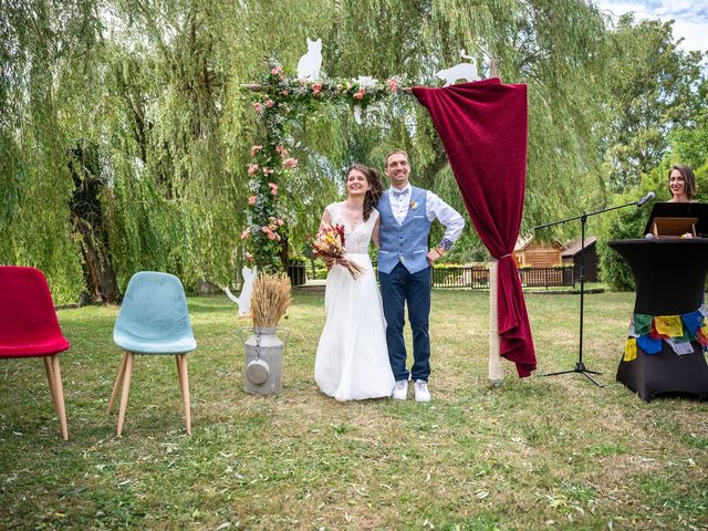 Le mariage de Guillaume et Jade à Croisy-sur-Eure, Eure 62