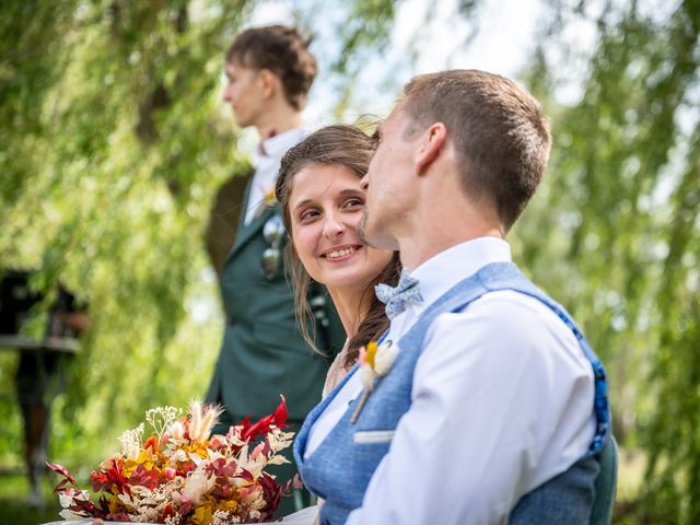 Le mariage de Guillaume et Jade à Croisy-sur-Eure, Eure 73