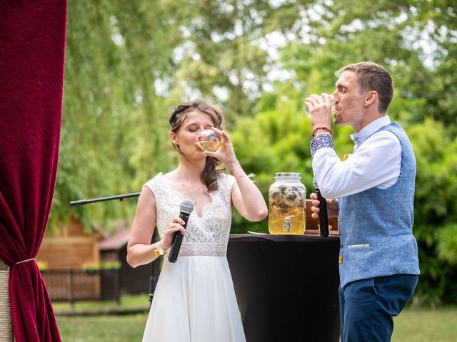 Le mariage de Guillaume et Jade à Croisy-sur-Eure, Eure 76