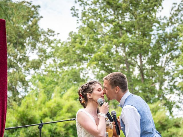 Le mariage de Guillaume et Jade à Croisy-sur-Eure, Eure 79