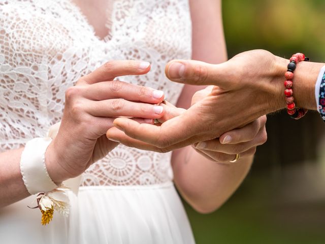 Le mariage de Guillaume et Jade à Croisy-sur-Eure, Eure 85