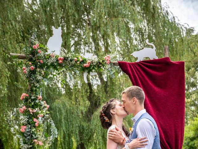 Le mariage de Guillaume et Jade à Croisy-sur-Eure, Eure 86