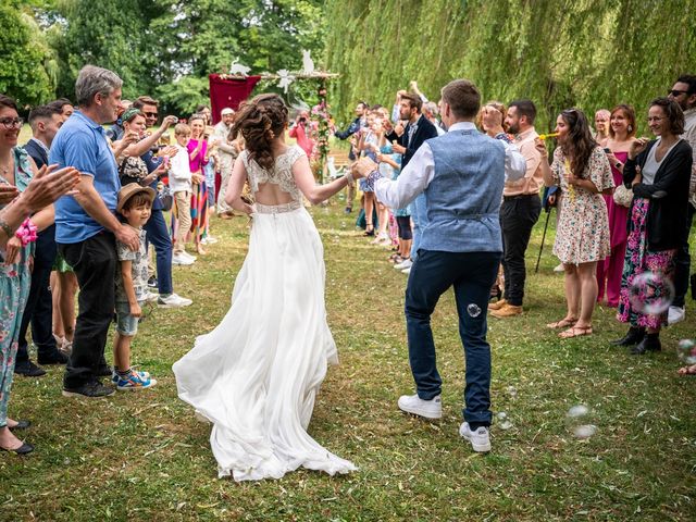 Le mariage de Guillaume et Jade à Croisy-sur-Eure, Eure 89