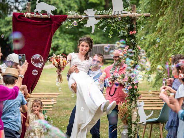 Le mariage de Guillaume et Jade à Croisy-sur-Eure, Eure 90