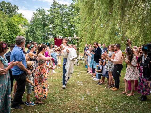 Le mariage de Guillaume et Jade à Croisy-sur-Eure, Eure 91