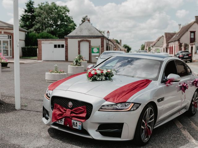 Le mariage de Flavien et Amandine à Pontgouin, Eure-et-Loir 14