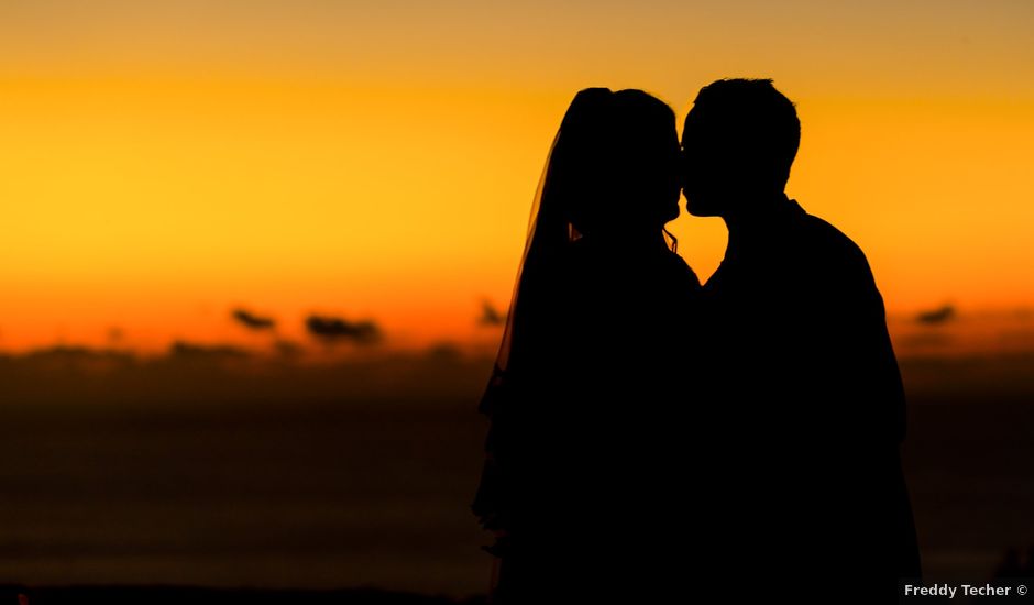 Le mariage de Aldric et Angelique à La Possession, La Réunion