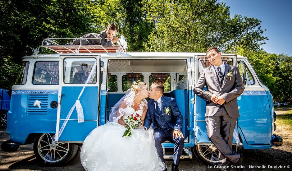 Le mariage de Mickael et Emilie à Guignicourt, Aisne