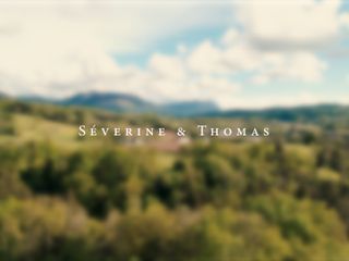 Le mariage de Séverine et Thomas 1