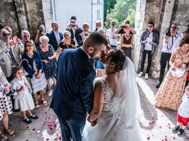 Le mariage de Benjamin et Ana à Mehun-sur-Yèvre, Cher 9