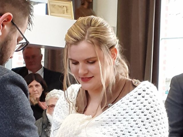 Le mariage de Benjamin  et Chloë  à Authevernes, Eure 9