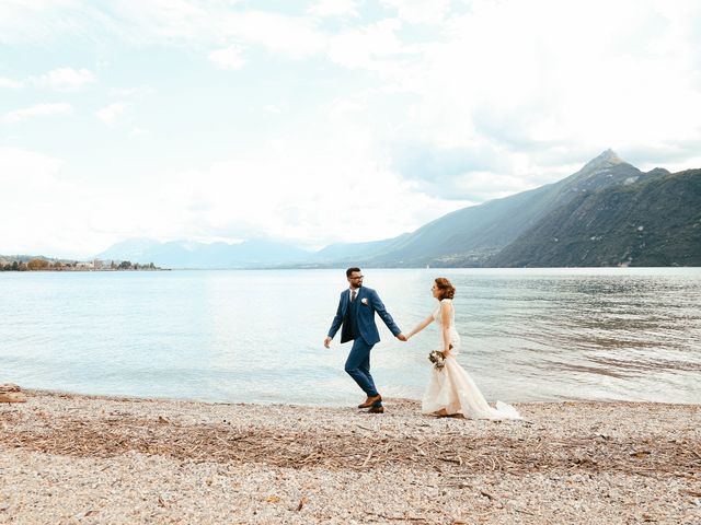 Le mariage de Bogdan et Romane à Aix-les-Bains, Savoie 1