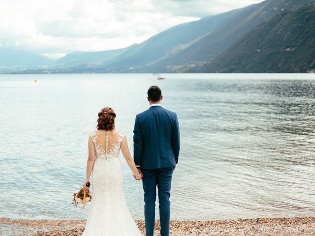 Le mariage de Bogdan et Romane à Aix-les-Bains, Savoie 2