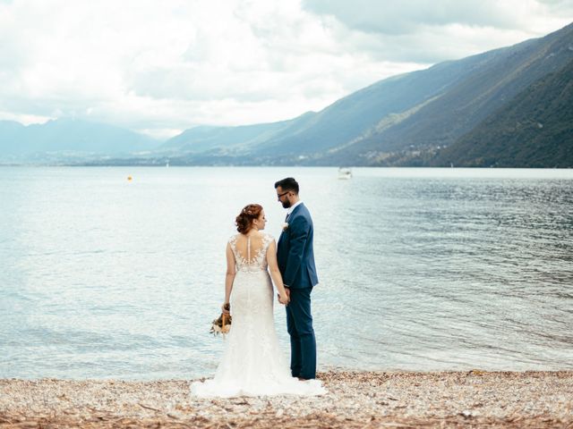 Le mariage de Bogdan et Romane à Aix-les-Bains, Savoie 3