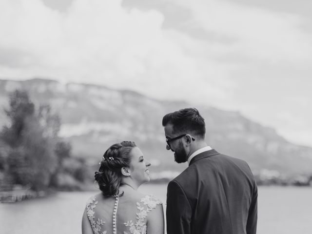 Le mariage de Bogdan et Romane à Aix-les-Bains, Savoie 4