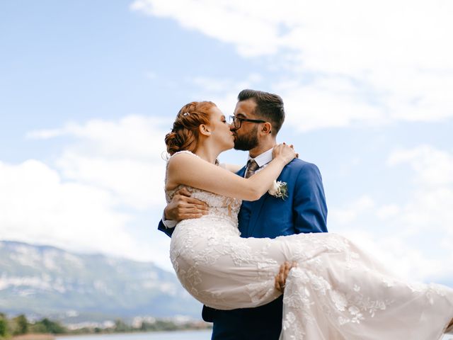 Le mariage de Bogdan et Romane à Aix-les-Bains, Savoie 7