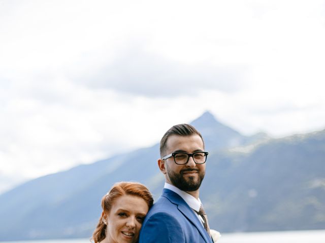 Le mariage de Bogdan et Romane à Aix-les-Bains, Savoie 8