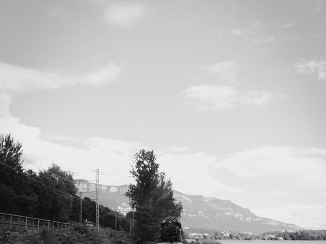 Le mariage de Bogdan et Romane à Aix-les-Bains, Savoie 9