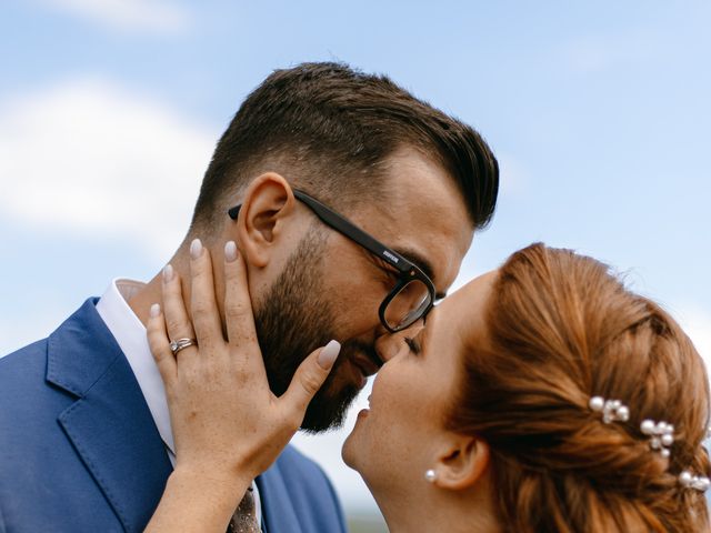 Le mariage de Bogdan et Romane à Aix-les-Bains, Savoie 11