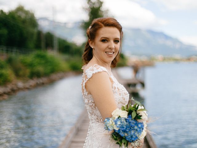 Le mariage de Bogdan et Romane à Aix-les-Bains, Savoie 12