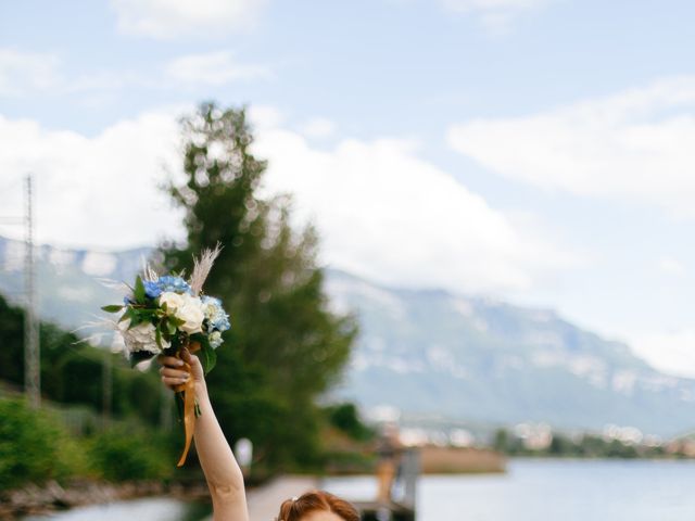 Le mariage de Bogdan et Romane à Aix-les-Bains, Savoie 13