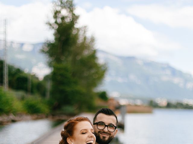 Le mariage de Bogdan et Romane à Aix-les-Bains, Savoie 14