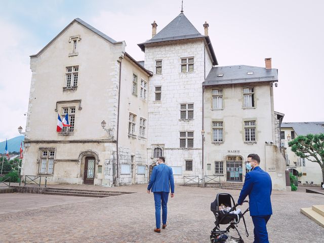 Le mariage de Bogdan et Romane à Aix-les-Bains, Savoie 38