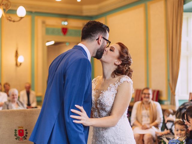 Le mariage de Bogdan et Romane à Aix-les-Bains, Savoie 56