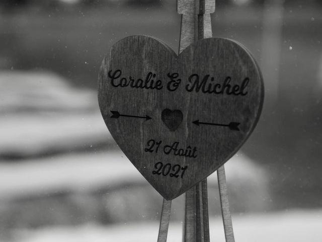 Le mariage de Coralie et Michel à La Heunière, Eure 12
