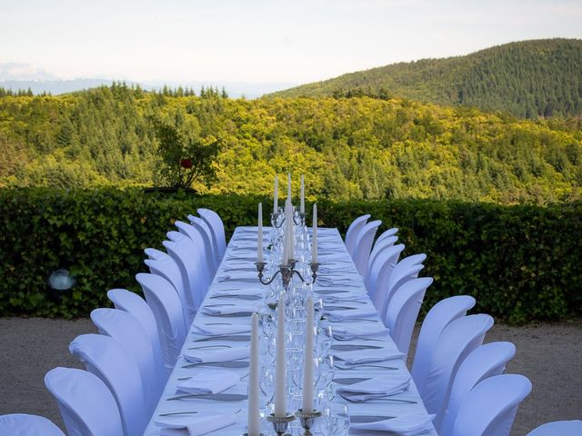 Le mariage de Frédérique et Christophe à Boffres, Ardèche 3