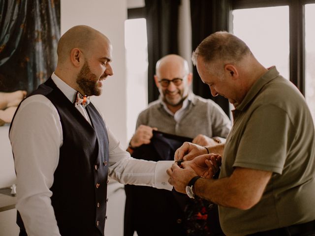 Le mariage de Matthieu et Gaëlle à Cléres, Seine-Maritime 16