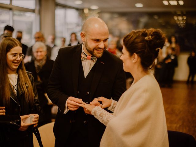 Le mariage de Matthieu et Gaëlle à Cléres, Seine-Maritime 33