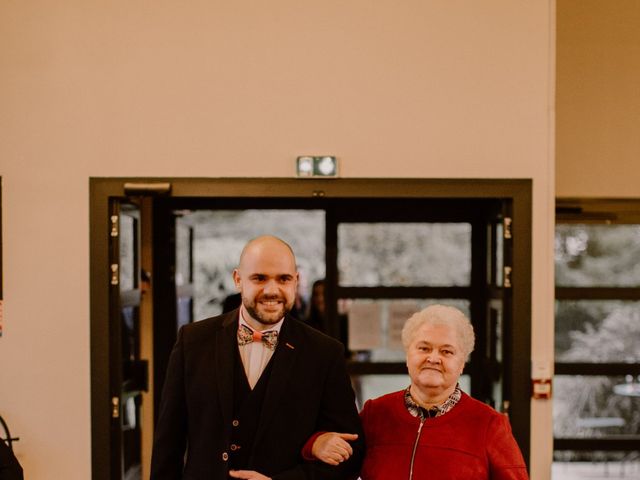 Le mariage de Matthieu et Gaëlle à Cléres, Seine-Maritime 36