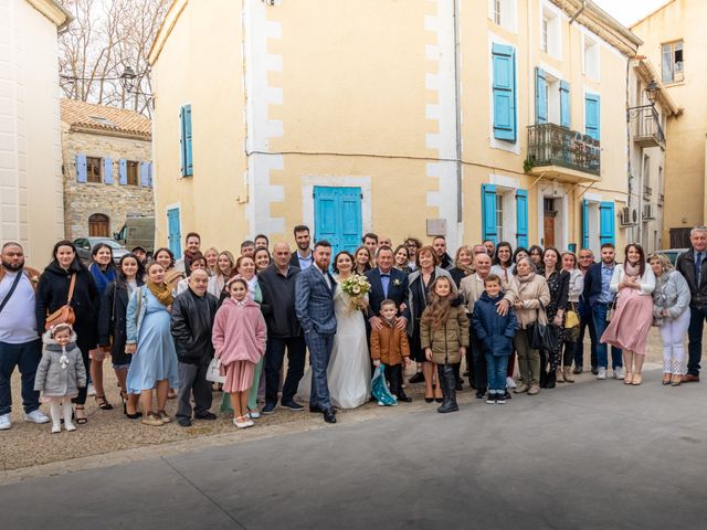 Le mariage de Guilhem  et Léa   à Armissan, Aude 16