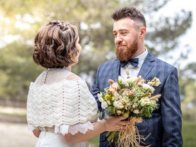 Le mariage de Guilhem  et Léa   à Armissan, Aude 43