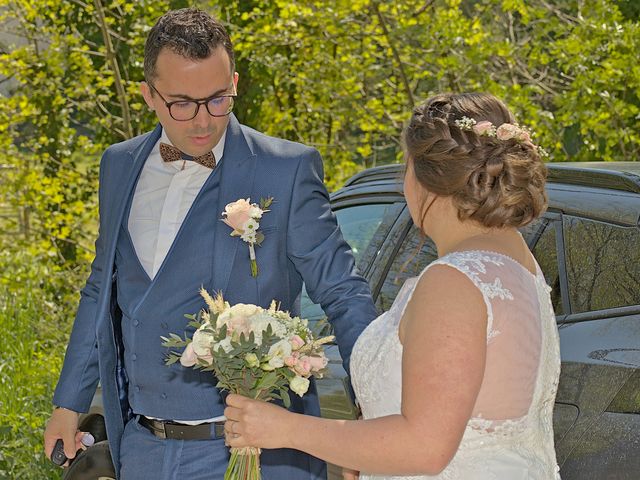 Le mariage de Julien et Charlène à Saint-Didier-sur-Rochefort, Loire 16