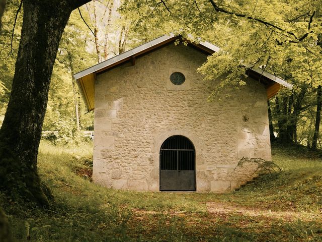 Le mariage de Thomas et Séverine à Drumettaz-Clarafond, Savoie 2