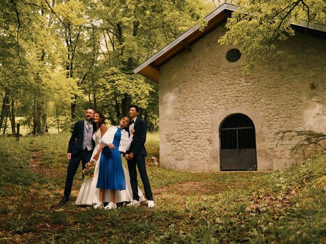 Le mariage de Thomas et Séverine à Drumettaz-Clarafond, Savoie 10