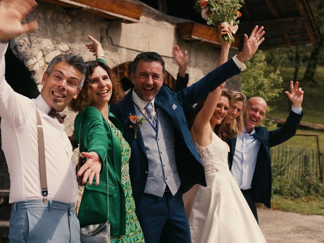 Le mariage de Thomas et Séverine à Drumettaz-Clarafond, Savoie 11