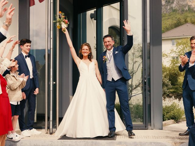 Le mariage de Thomas et Séverine à Drumettaz-Clarafond, Savoie 28