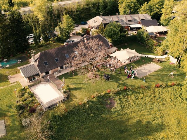 Le mariage de Thomas et Séverine à Drumettaz-Clarafond, Savoie 32