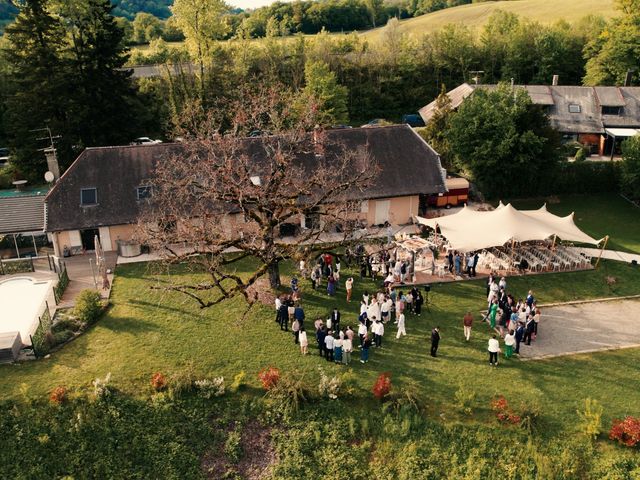 Le mariage de Thomas et Séverine à Drumettaz-Clarafond, Savoie 47