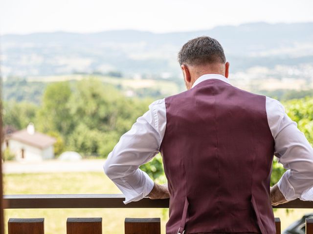 Le mariage de Jean-Luc et Aline à Talloires, Haute-Savoie 6