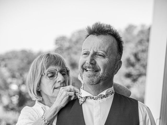 Le mariage de Jean-Luc et Aline à Talloires, Haute-Savoie 7