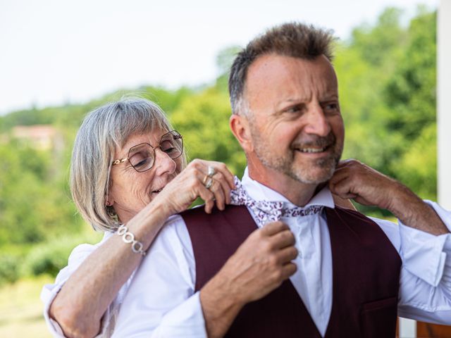 Le mariage de Jean-Luc et Aline à Talloires, Haute-Savoie 8