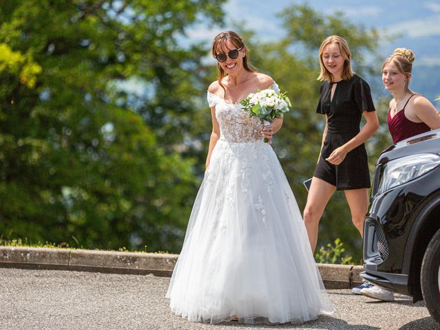 Le mariage de Jean-Luc et Aline à Talloires, Haute-Savoie 20