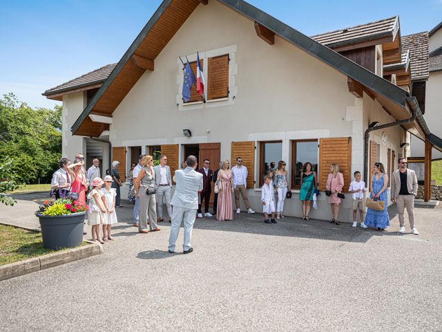 Le mariage de Jean-Luc et Aline à Talloires, Haute-Savoie 23