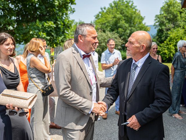 Le mariage de Jean-Luc et Aline à Talloires, Haute-Savoie 25