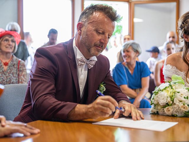 Le mariage de Jean-Luc et Aline à Talloires, Haute-Savoie 29